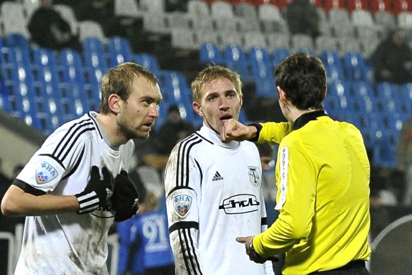 "Шинник" – "Торпедо" – 3:2 