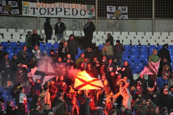 "Шинник" – "Торпедо" – 3:2 