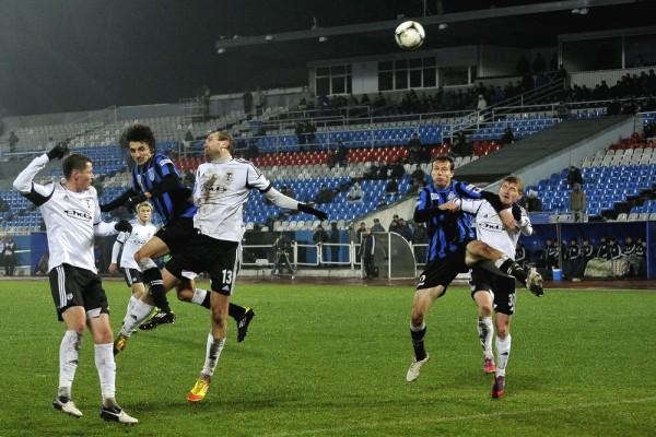 "Шинник" – "Торпедо" – 3:2 