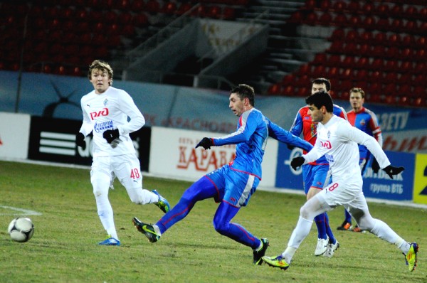 "Енисей" – "СКА-Энергия" – 1:1