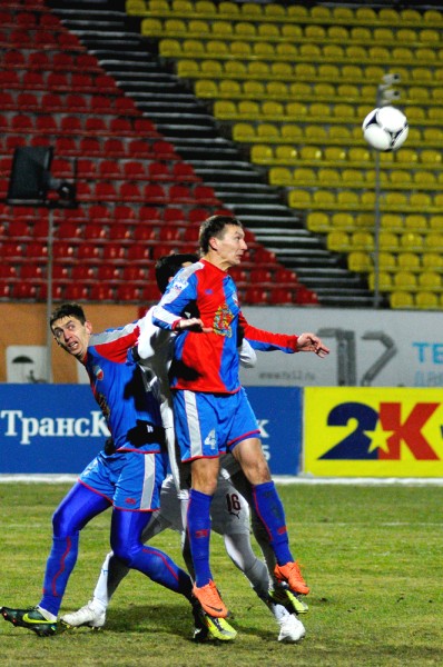 "Енисей" – "СКА-Энергия" – 1:1