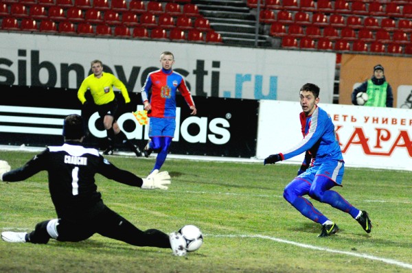 "Енисей" – "СКА-Энергия" – 1:1