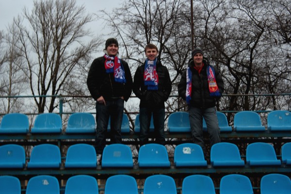 "Петротрест" – "Енисей" – 2:1 