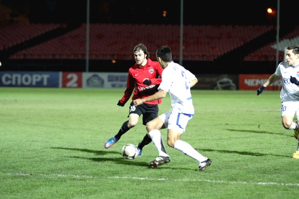 "Химки" – "Ротор" – 1:0