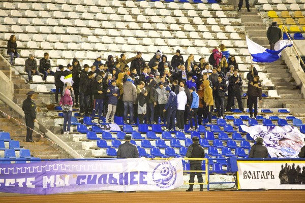 "Волгарь" – "Шинник" – 1:1