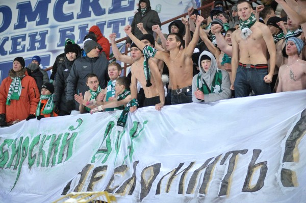 "Томь" – "Уфа" – 0:0