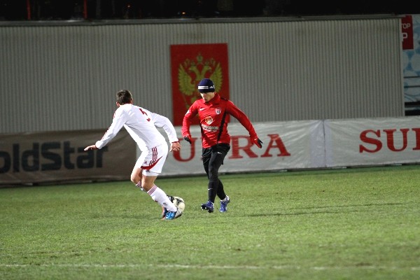 "Химки" – "Петротрест" – 1:0