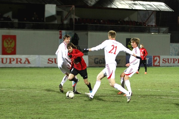 "Химки" – "Петротрест" – 1:0