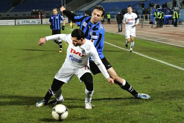 "Шинник" – "СКА-Энергия" – 2:2
