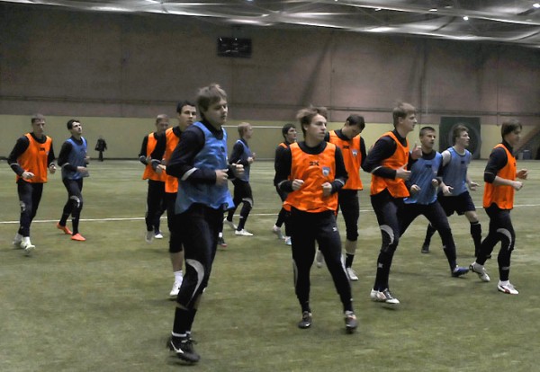 Сборная ФНЛ-2012