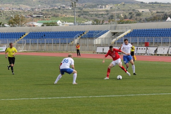 "Балтика" – "Спартак-Нальчик" – 2:1