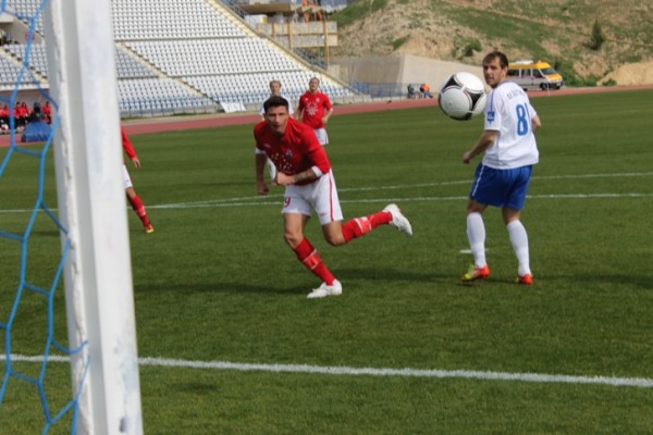 "Балтика" – "Спартак-Нальчик" – 2:1