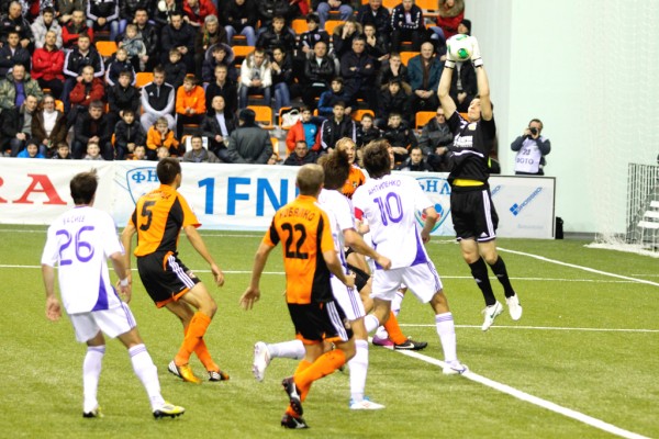 "Урал" – "Волгарь" – 1:0