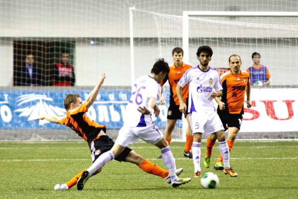 "Урал" – "Волгарь" – 1:0