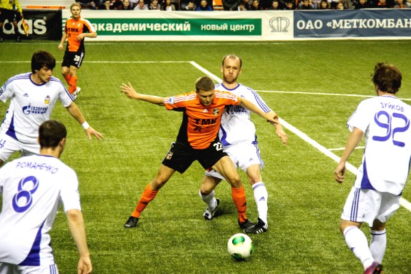 "Урал" – "Волгарь" – 1:0