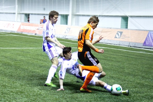 "Урал" – "Волгарь" – 1:0