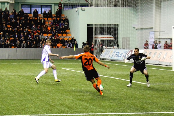 "Урал" – "Волгарь" – 1:0