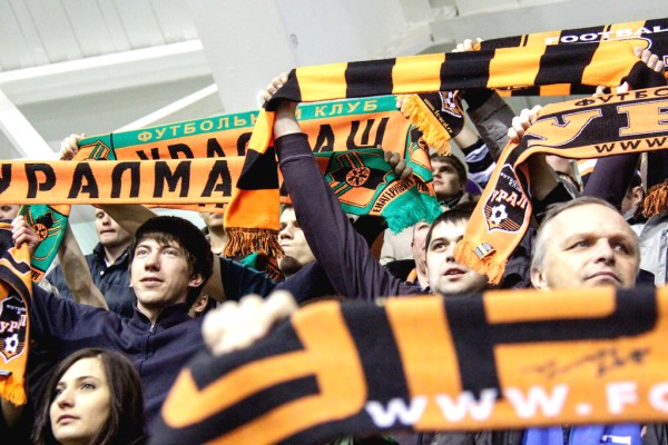 "Урал" – "Волгарь" – 1:0