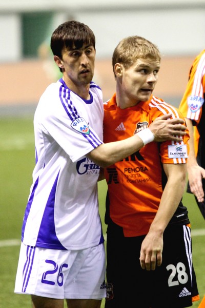 "Урал" – "Волгарь" – 1:0