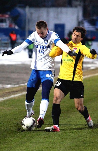 "Балтика" – "Химки" – 1:1