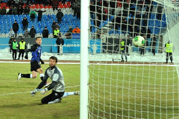 "Шинник" – "Салют" – 1:0 