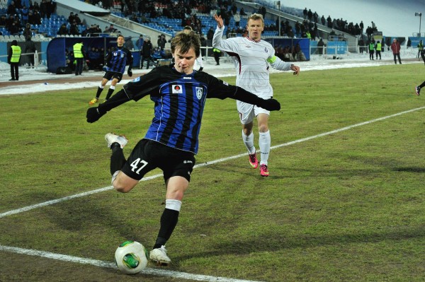 "Шинник" – "Салют" – 1:0 