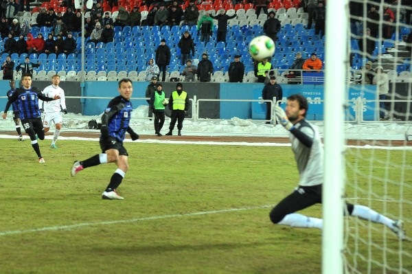 "Шинник" – "Салют" – 1:0 