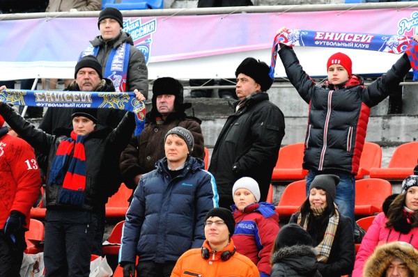 "Енисей" – "Торпедо" – 0:0