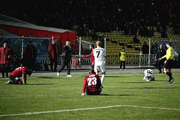 "Салют" – "Урал" – 0:1