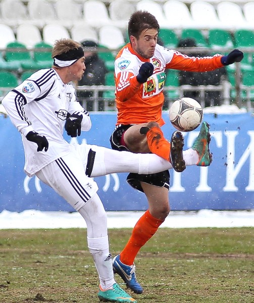 "Торпедо" – "Металлург-Кузбасс" – 1:1
