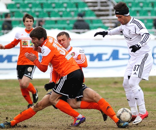 "Торпедо" – "Металлург-Кузбасс" – 1:1