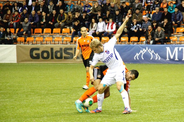 "Урал" – "Ротор" – 1:1