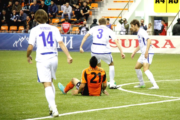"Урал" – "Ротор" – 1:1