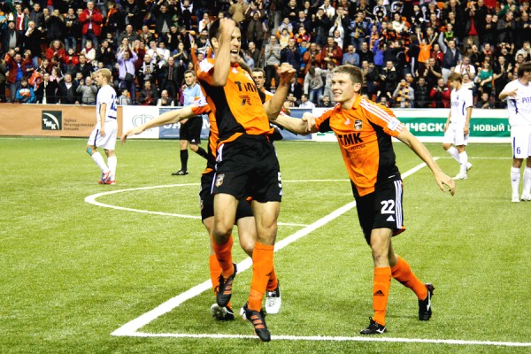 "Урал" – "Ротор" – 1:1