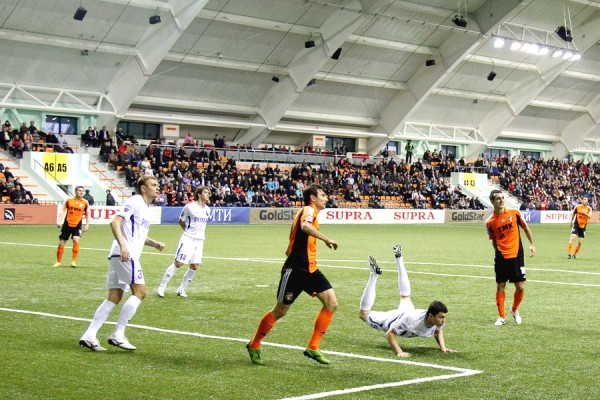 "Урал" – "Ротор" – 1:1