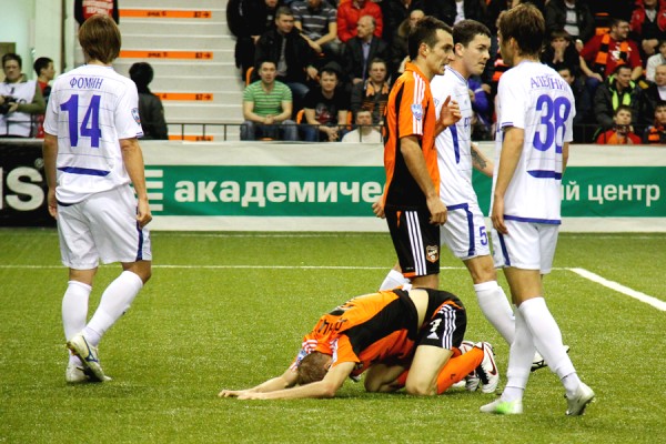 "Урал" – "Ротор" – 1:1