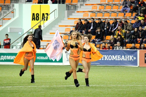 "Урал" – "Ротор" – 1:1