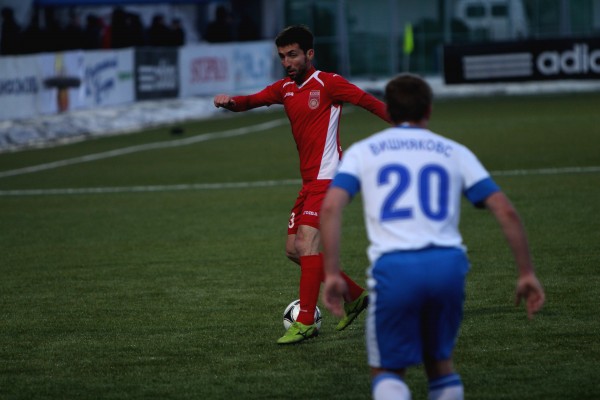 "Уфа" – "Балтика" – 0:2