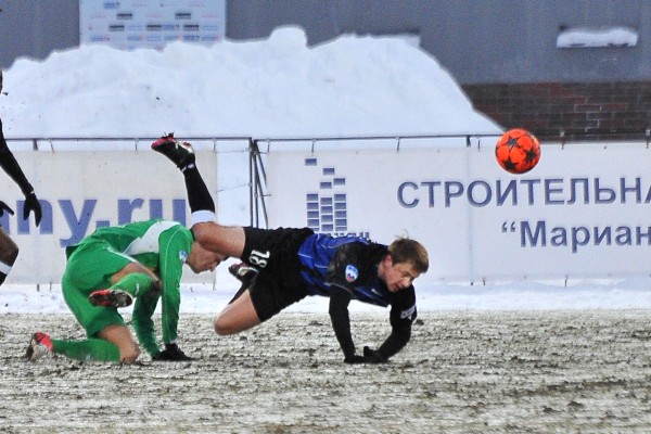 "Шинник" – "Томь" – 2:1
