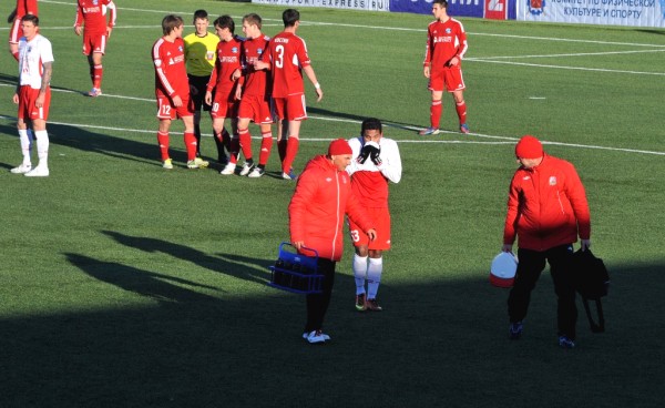 "Петротрест" – "Спартак-Нальчик" – 0:2