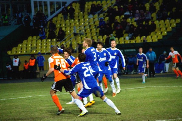 "Металлург-Кузбасс" – "Волгарь" – 1:0