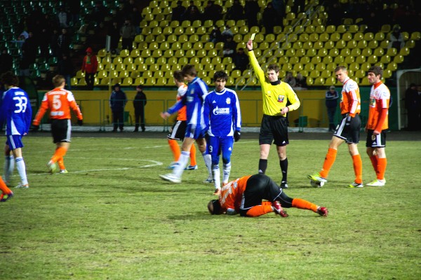 "Металлург-Кузбасс" – "Волгарь" – 1:0