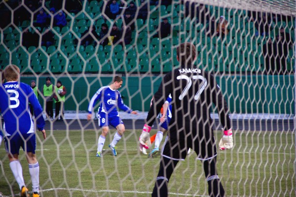 "Металлург-Кузбасс" – "Волгарь" – 1:0