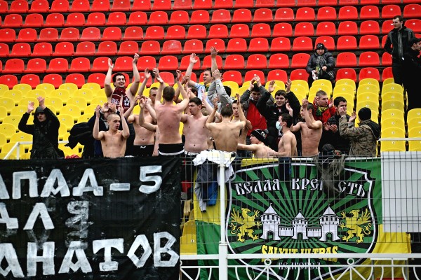 "Салют" – "Металлург-Кузбасс" – 1:0