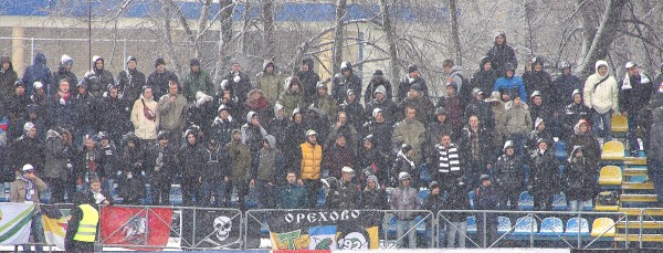 "Петротрест" - "Торпедо" - 1:0