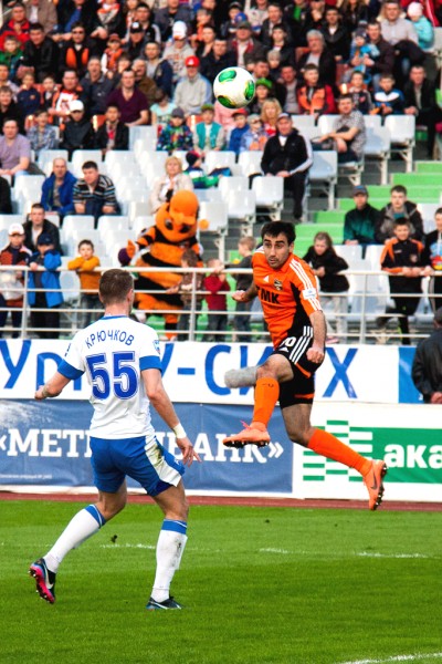 "Урал" – "Балтика" – 1:0