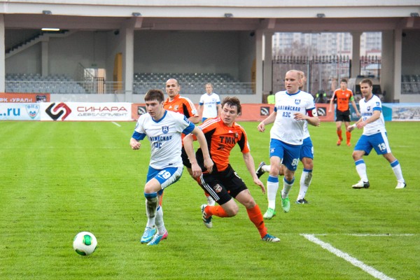 "Урал" – "Балтика" – 1:0