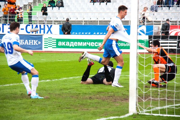 "Урал" – "Балтика" – 1:0