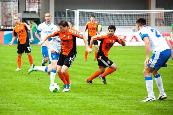 "Урал" – "Балтика" – 1:0