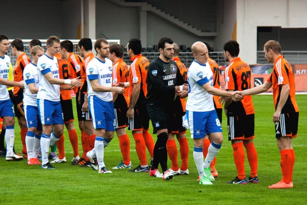 "Урал" – "Балтика" – 1:0